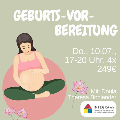 Hier geht es zum Angebot - Geburtshilfe mit Doula