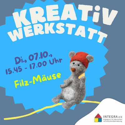 Hier geht es zum Angebot - Kreativwerkstatt