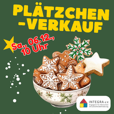 2025 haben wir Plätzchen verkauft