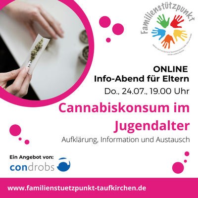 Hier geht es zum Angebot - Cannabis für Jugendliche