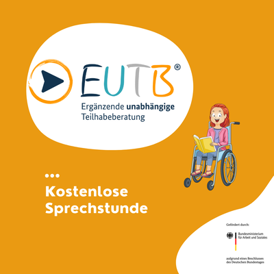 Grafik zur EUTB Beratung