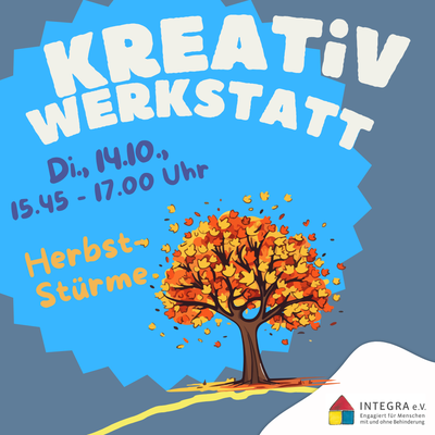 Hier geht es zum Angebot - Kreativwerkstatt