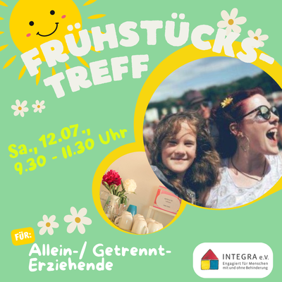 Hier geht es zum Angebot - Offener Treff für Getrennt- und Alleinerziehende