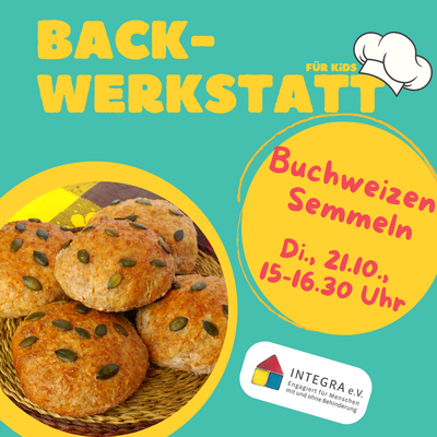 Hier geht es zum Angebot - Backwerkstatt für Kids