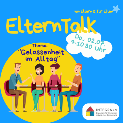 Hier geht es zum Elterntalk