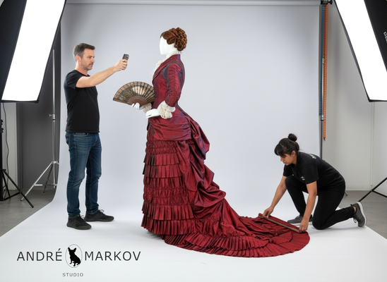 Bustledress für Stage 