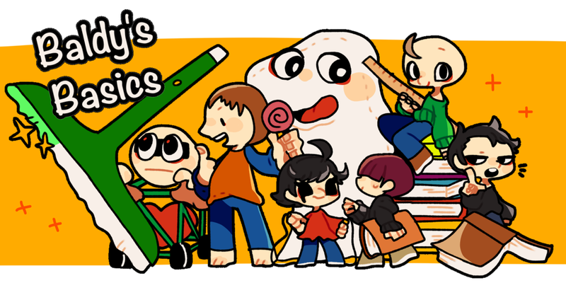 Baldi S Basics Yomabui ページ