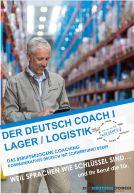 Der Deutsch Coach für Logistikmitarbeiter