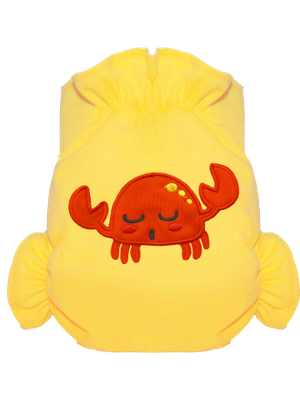 maillot de bain couche crabe