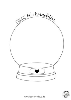 Weihnachten Letteritoutlouds Webseite