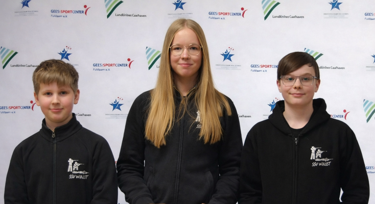 Tom, Nele & Julian - Starter DM 2025