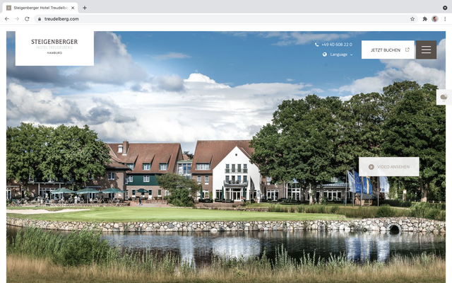 Steigenberger Website