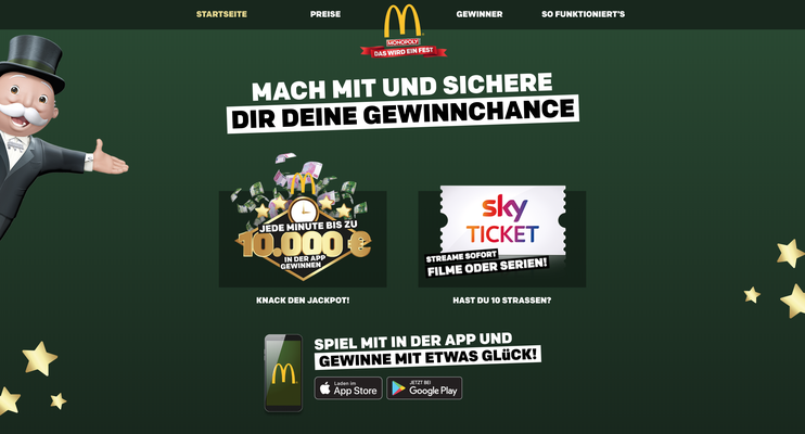 McDonald's „Monopoly“