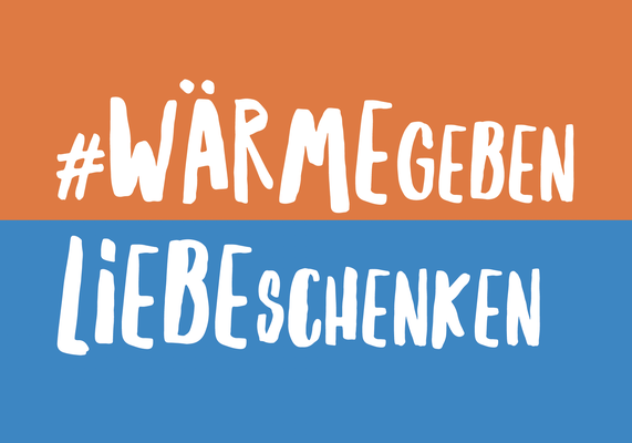 NUK Selling-Kampagne "#WärmeGebenLiebeSchenken"
