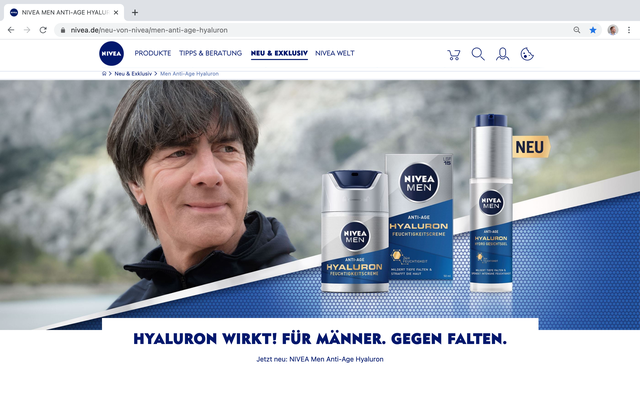 NIVEA Launchkampagne