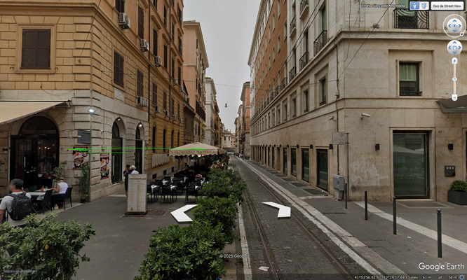 Esquilino - Via Daniele Manin