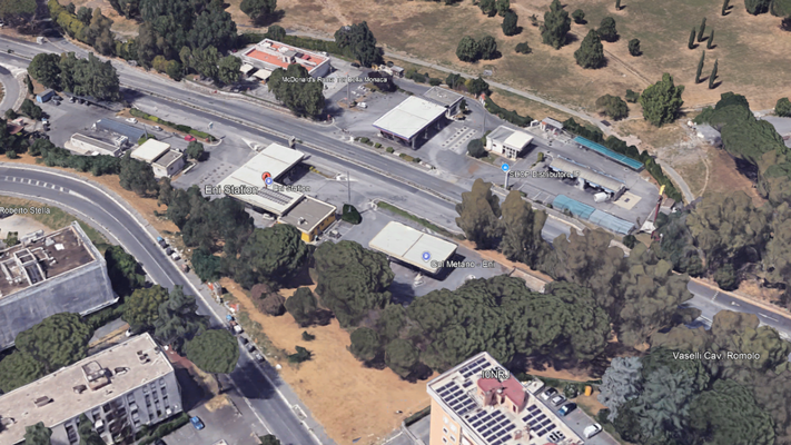 ROMA - Via di Tor Bella Monaca 2024