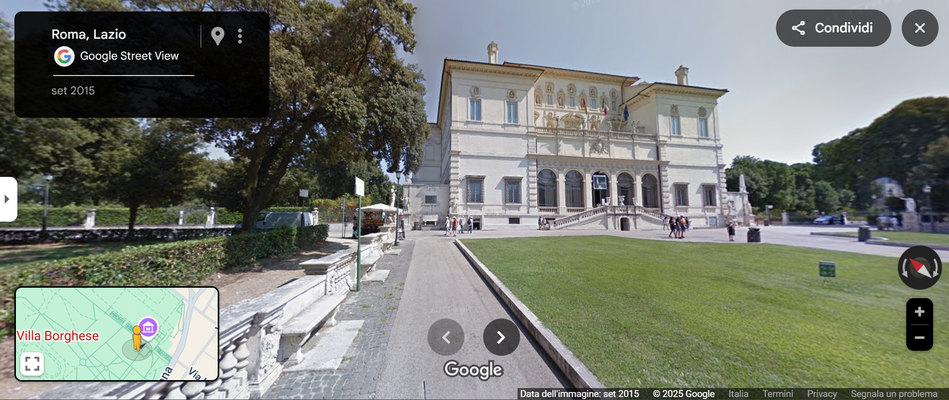 Casino Nobile - Villa Borghese