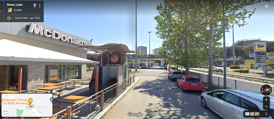 McDonald's - Via di Tor Bella Monaca