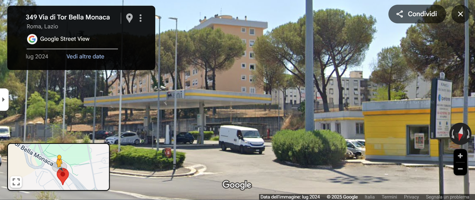 Eni Station via di Tor Bella Monaca