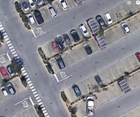 Regolare parcheggio