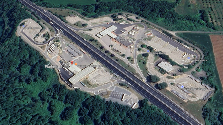 Eni Station A1 - Flaminia Ovest