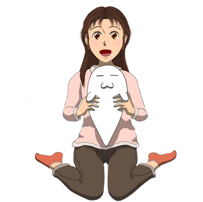 女の子