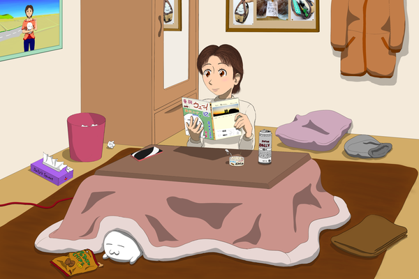 こたつイラスト