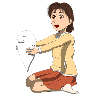 女の子