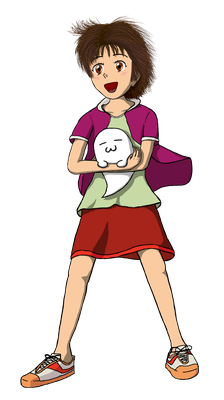 女の子