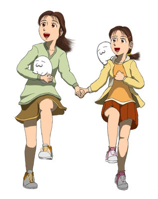 女の子