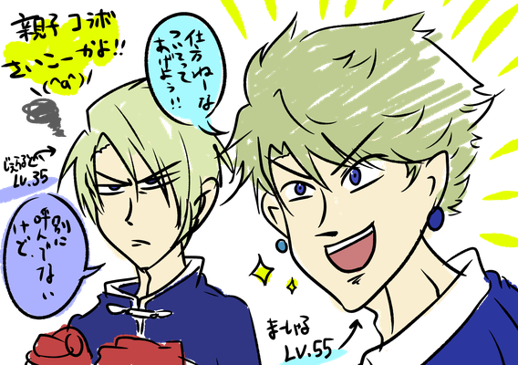 ゲームログとか強めのパロディもの Osuc ページ