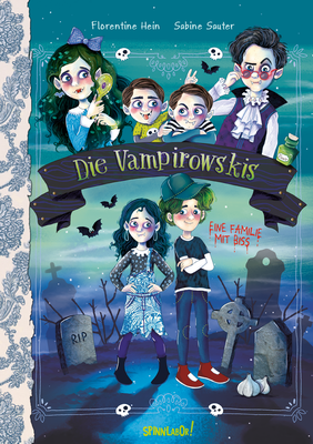 Vampir-Mädchen Else lebt unter Menschen. Wo gehört sie hin? Ab 9 Jahren.