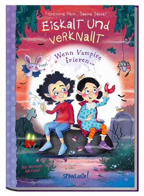 Vampir Pino muss Mariella seine Liebe zeigen. Ab 6 Jahren.