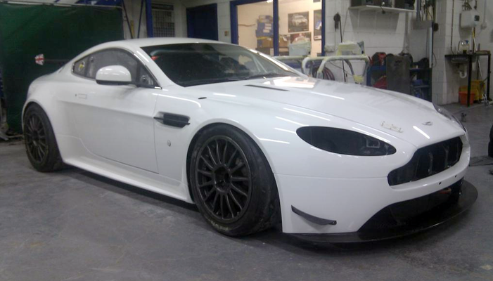 Aston Martin GTE full rebuild and revamp | Precision Paint | Wellington Somerset