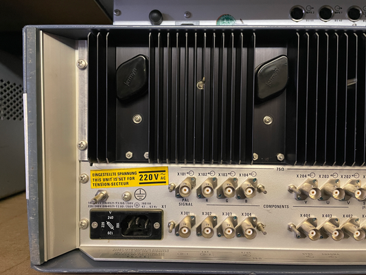 Rohde & Schwarz SCDF Component Generator Anschlüsse