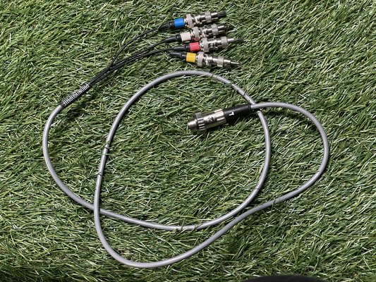 Phonosophie PK2-DB54 5 PIN DIN auf 4 BNC mit vier Adaptern Cinch