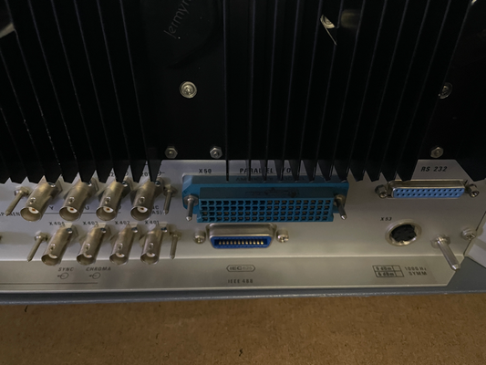 Rohde & Schwarz SCDF Component Generator Anschlüsse