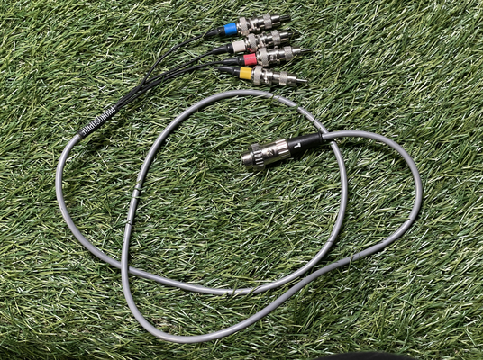 Phonosophie PK2-DB54 5 PIN DIN auf 4 BNC mit vier Adaptern Cinch