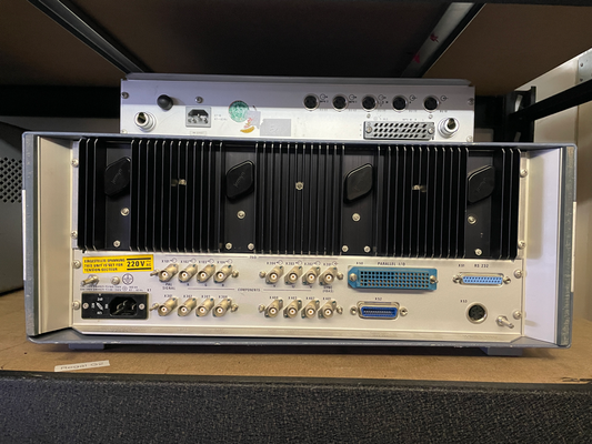 Rohde & Schwarz SCDF Component Generator Rückseite