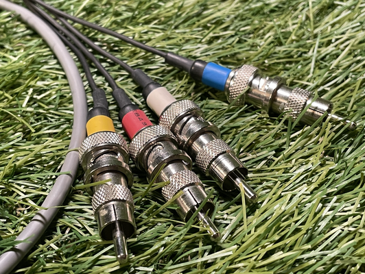 Phonosophie PK2-DB54 5 PIN DIN auf 4 BNC mit vier Adaptern Cinch