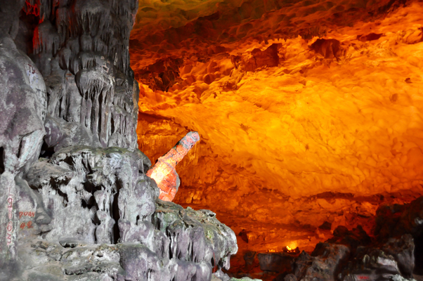 Surprise Cave Halong Bay