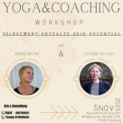 Workshop Yoga & Coaching Selbstwert