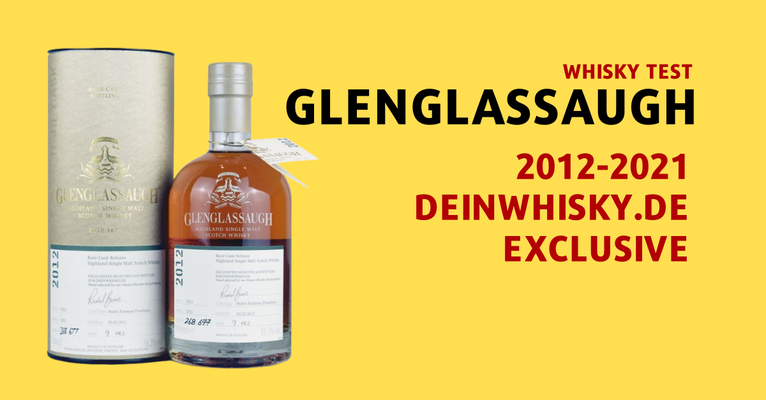 Whisky Test Glenglassaugh 2012/2021 deinwhisky.de exclusive