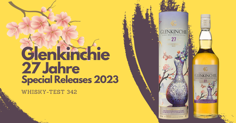 Whisky Test Glenkinchie 27 Jahre Special Releases 2023