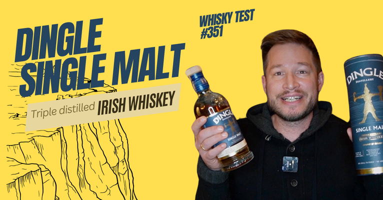 Whisky Test Dingle Single Malt Irish Whiskey