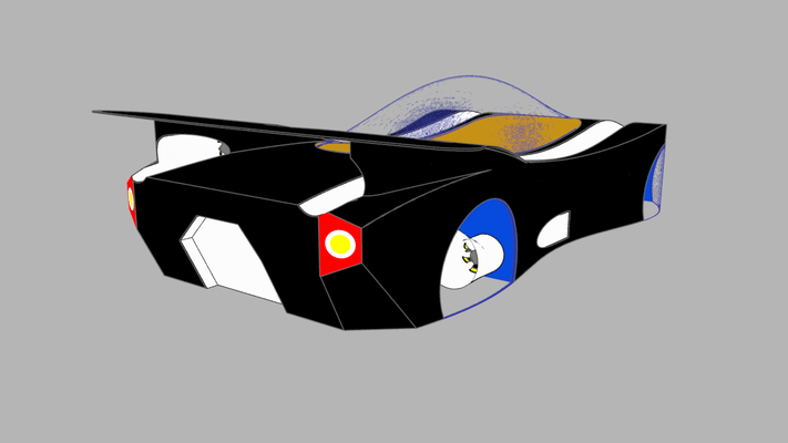 Hovercar Concept