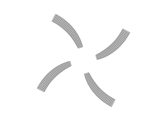 Swept Blades (Not Recommended)