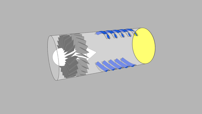 Turbofan Concept - Reverse
