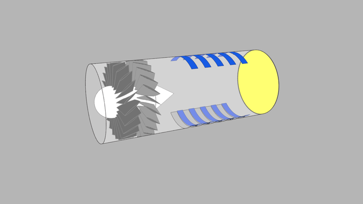 Turbofan Concept - Up